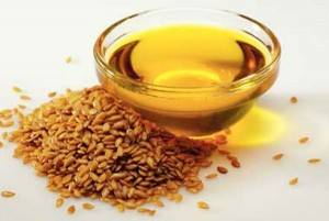 Lněný olej a lněné semínko