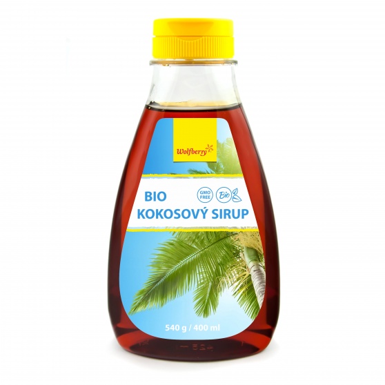 BIO kokosový sirup