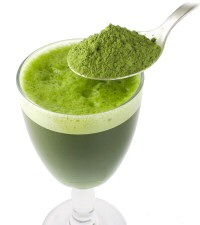 Zelené potraviny - šťávy