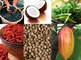 Superpotraviny - superfoods