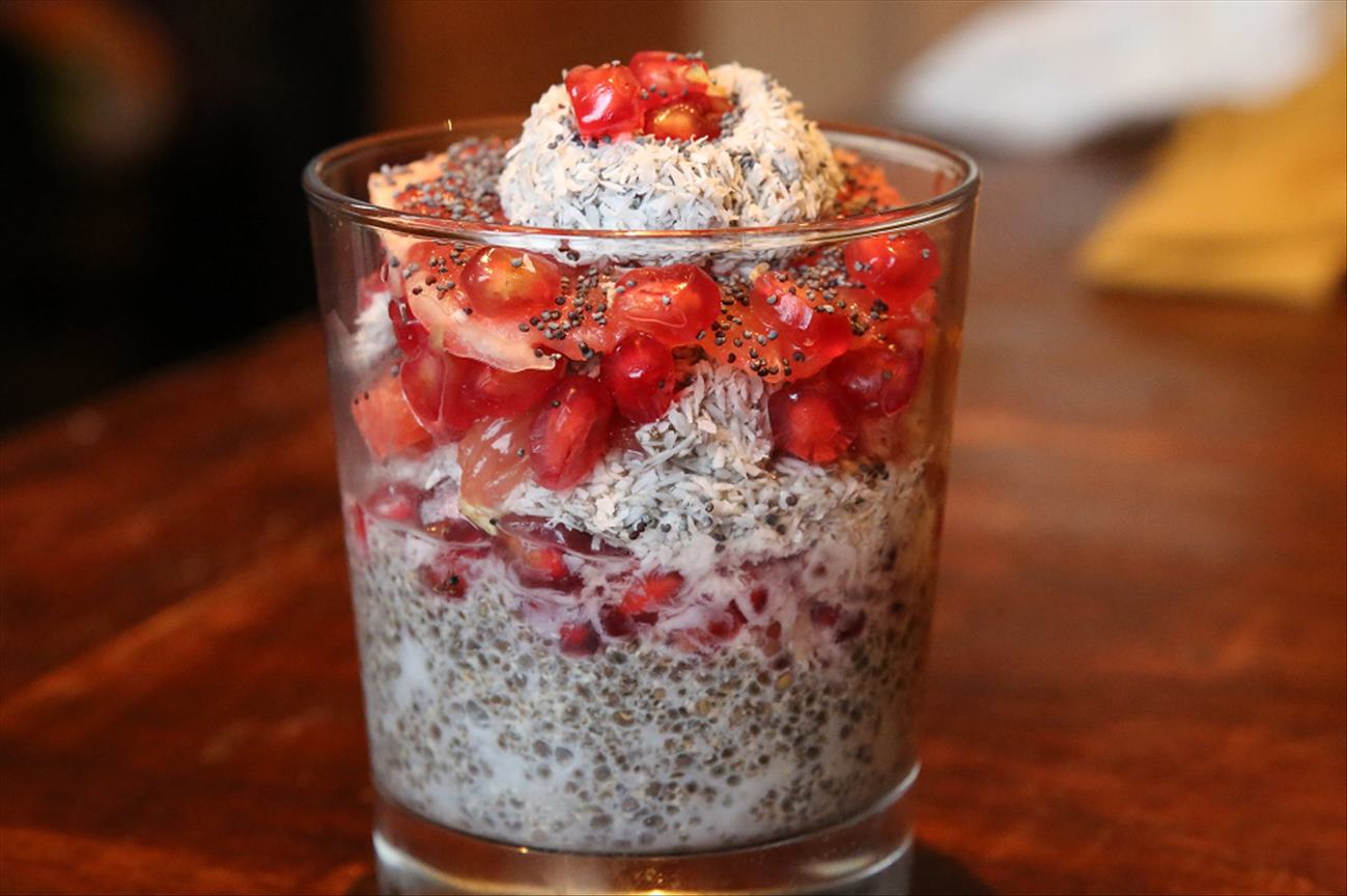 Chia puding