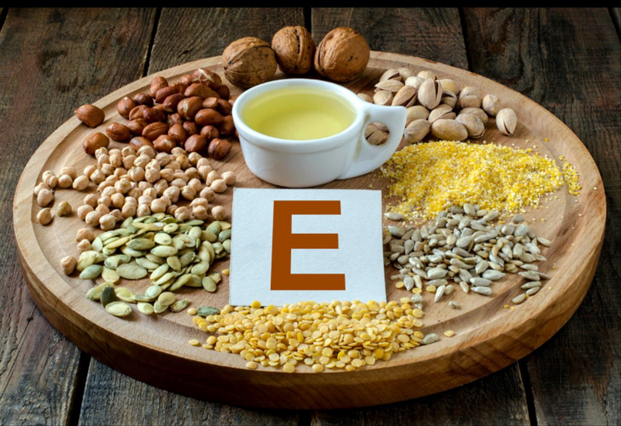 Zdroje vitaminu E