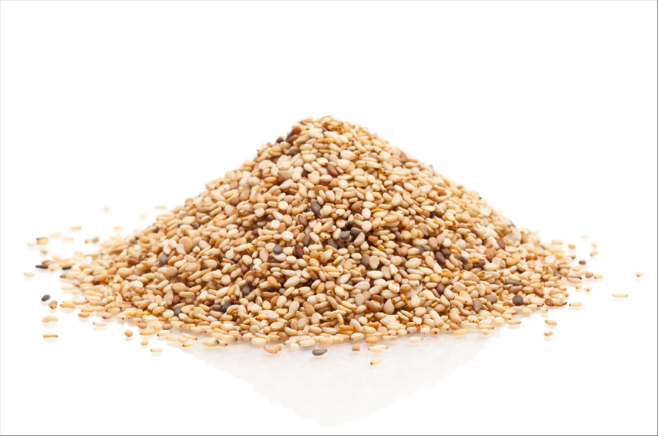 sezamové semínko neloupané